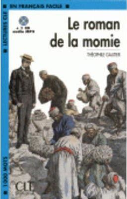 Le roman de la momie+CD-MP3