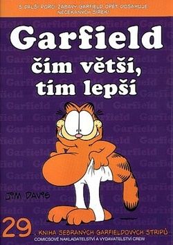 Garfield čím větší, tím lepší 29.