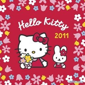 Kalendár 2011 Hello Kitty 30x60 cm