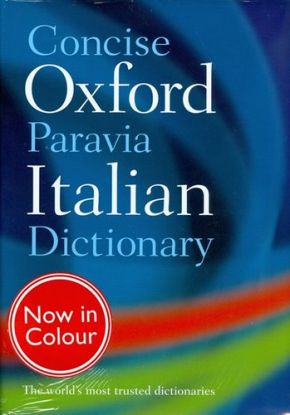 Concise Oxford Paravia Italian Dictionary