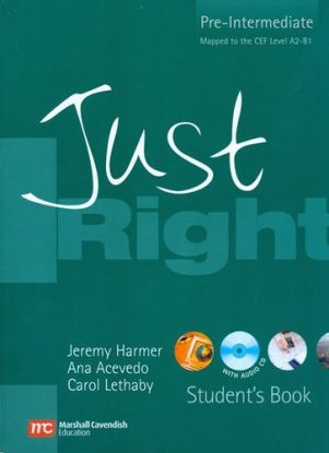 Just Right Pre-Intermediate SB + Mini-grammar + CD