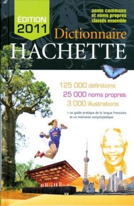 Dictionnaire Hachette Édition 2011