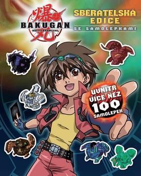 Bakugan Sběratelská edice se samolepkami