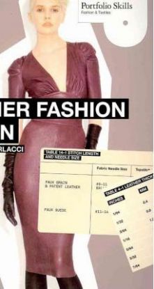 Leather Fashion Design