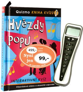 Quizmo Hvězdy Popu