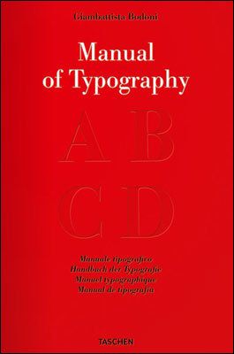 Manual of Typography