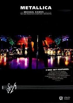 Metallica - S & M: Symphony DVD