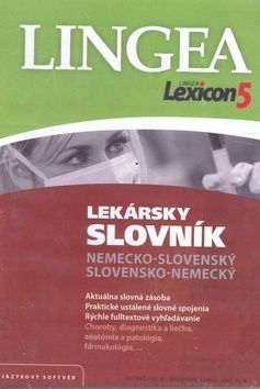 Lexicon5 Lekársky slovník nemecko-slovenský sloven