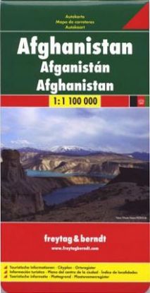 Afganistan 1:1 100 000 Automapa