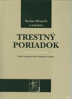 Trestný poriadok, 2. vydanie