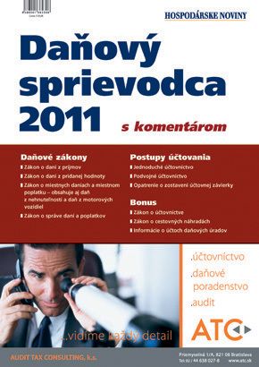 Daňový sprievodca 2011