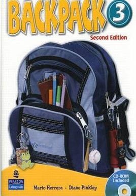 Backpack 3 Workbook Pack, 2 Ed + CD