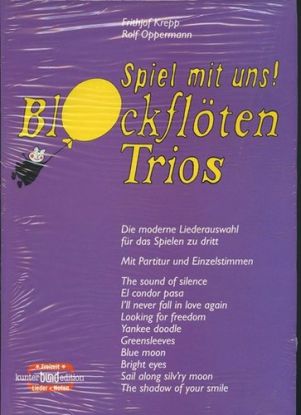 Spiel mit uns! Blockflöten Trios