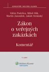 Zákon o veřejných zakázkách - komentář, 2. vydání