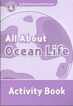 All About Ocean Life Activity Book