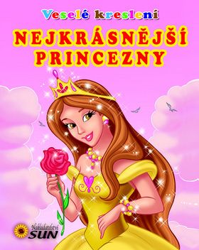 Veselé kreslení - nejkrásnější princezny