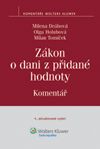 Zákon o dani z přidané hodnoty - komentář, 4.vyd.