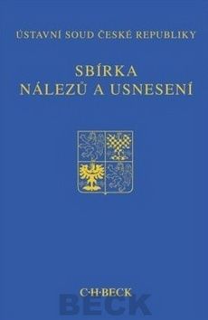 Sbírka nálezů a rozhodnutí - Svazek 55