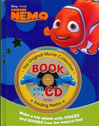 Finding Nemo Book + CD