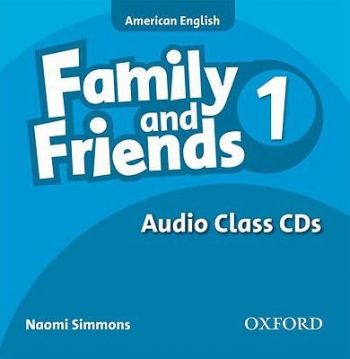 Family and Friends 1 Audio Class CDs