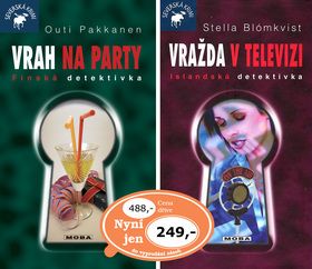 Vrah na party + Vražda v televizi