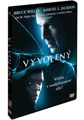 Vyvolený DVD