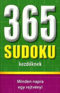 365 sudoku kezdőknek Minden napra egy rejtvény!