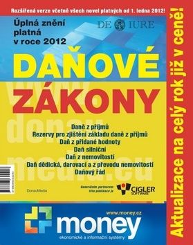 Daňové zákony 2012