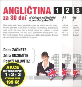 Angličtina za 30 dní multipack CD