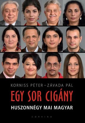 Egy sor cigány - huszonnégy mai magyar