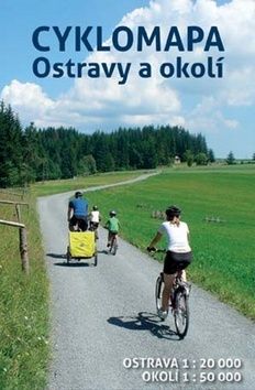 Cyklomapa Ostravy a okolí