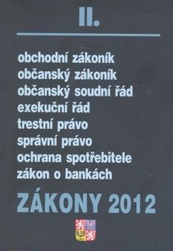 Zákony 2012 II. (český)