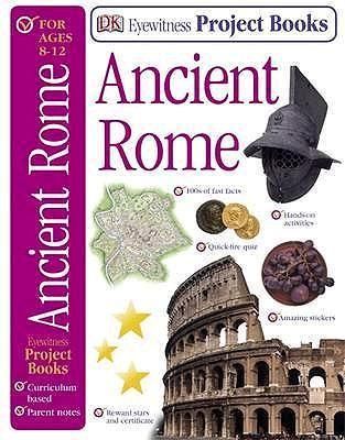 Ancient Rome Eyewitness Project Books