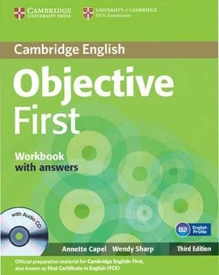 Objective First Workbook Third Edition +CD