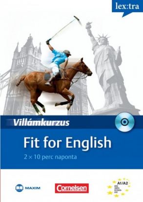 Fit for English (audio CD melléklettel) 2x10 perc