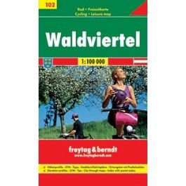 Waldviertel cyklomapa 1:100 000 RK 102 FB