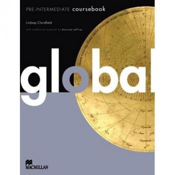 Global Pre-Intermediate coursebook