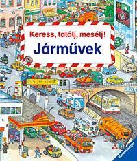 Keress, találj, mesélj! 3. Járművek