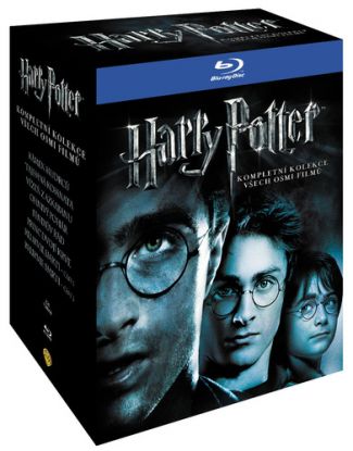 Harry Potter kolekce 1-7b. 11BD