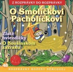 Rozprávka - Smolíček pacholíček CD (kartón)