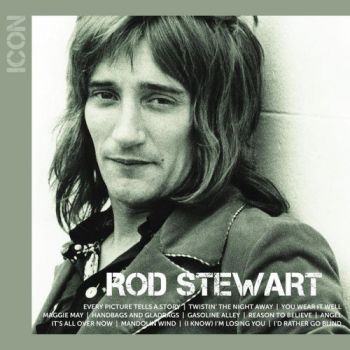 Stewart Rod - Icon CD