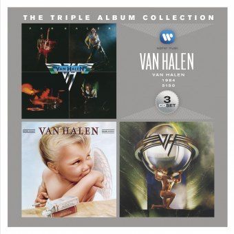 Van Halen - Triple Album Collection 3CD