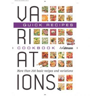 Quick Recipes Variations cookbook