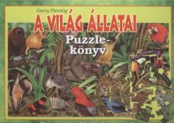 A világ állatai Puzzle könyv