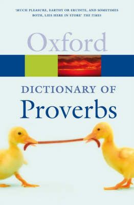 Dictionary of Proverbs