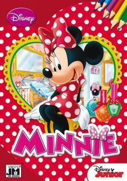 Omalovánka Minnie