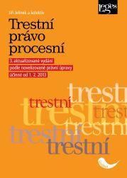 Trestní právo procesní, 3.vyd.