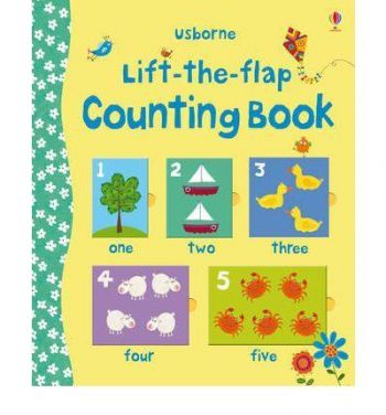 Lift the Flap Counting Book