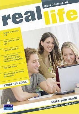 Real Life Global Upper Intermediate Students Book