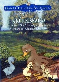 A rút kiskacsa DVD